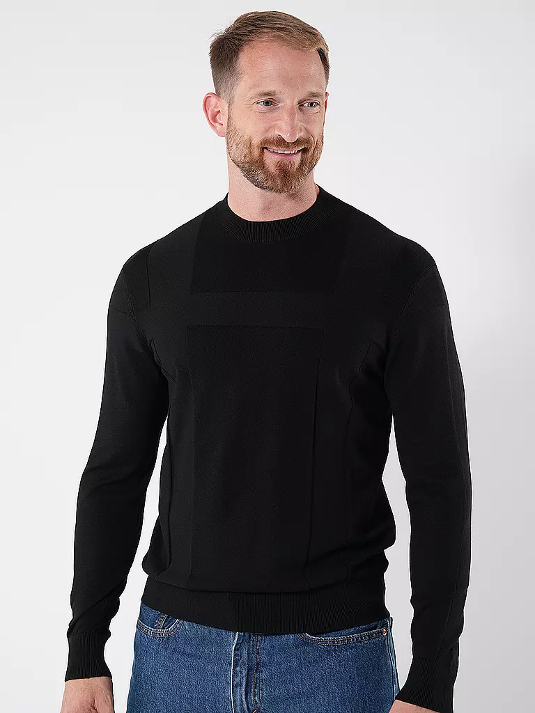 ARMANI EXCHANGE Pullover schwarz