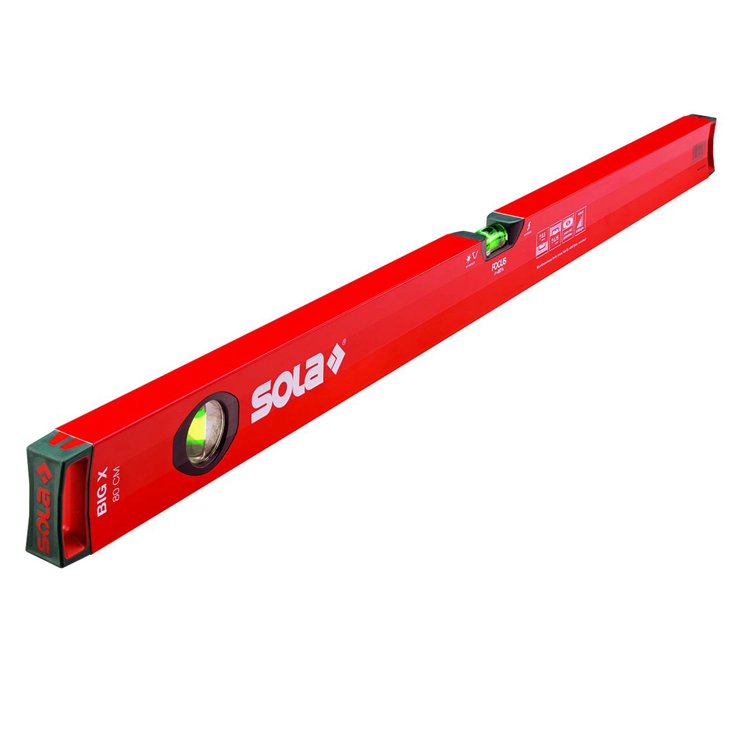 Sola BigX 50 Blokwaterpas - X-profiel - 500mm