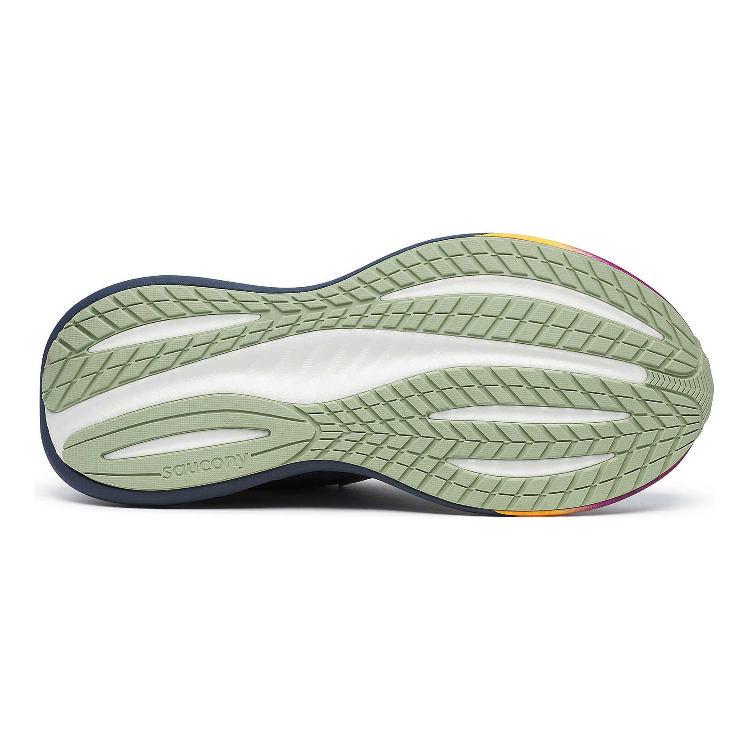 Saucony Triumph 22 GTX Chaussure De Running Sans Stabilisateurs Femmes - Gris , Orange