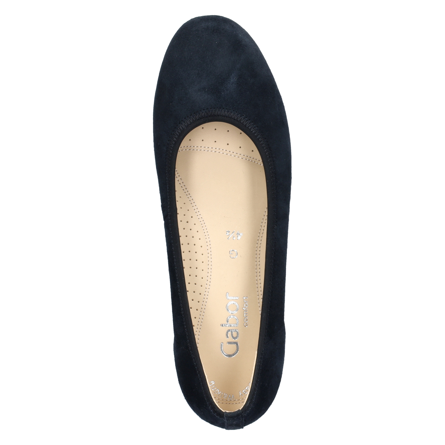 dames Sleehak Gabor Blauw