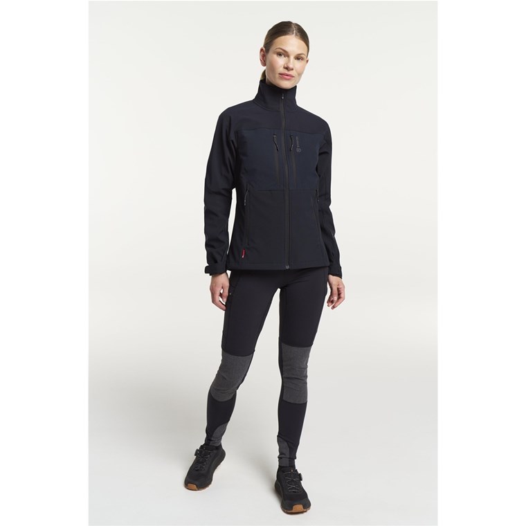 Tenson Txlite Softshell Collar Women Black