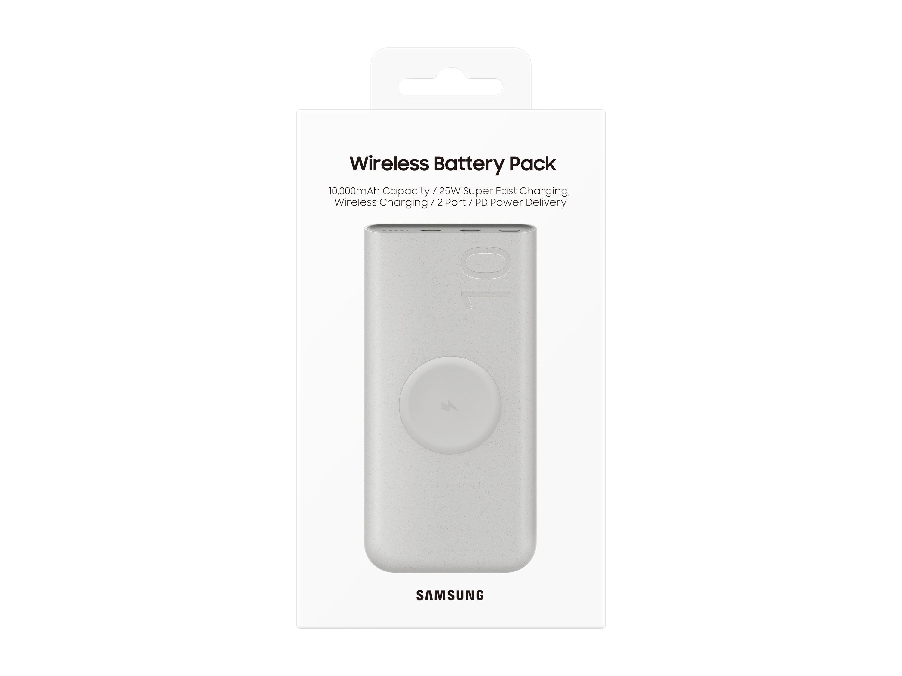 POWERBANK SAMSUNG EB-U2510XUEGEU 10.000MAH S/FIOS