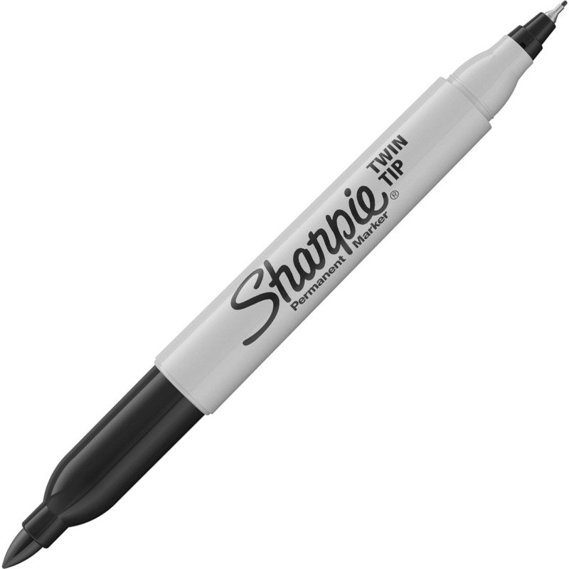 Marqueur permanent Sharpie double pointe 0,5 à 3 mm