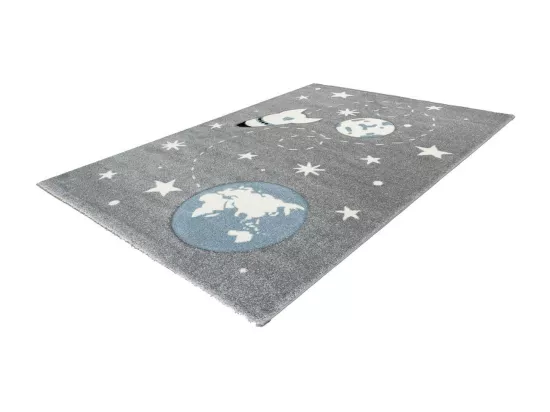 Tapis de Chambre Enfant Espace 