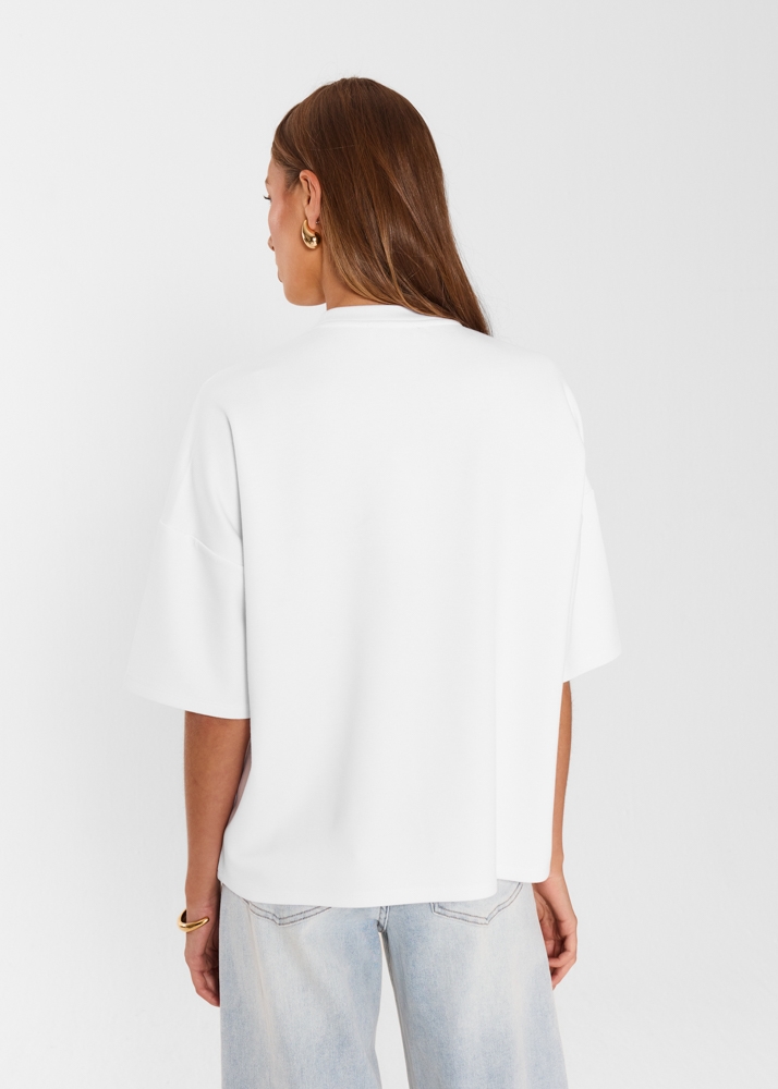 Classic tee snow