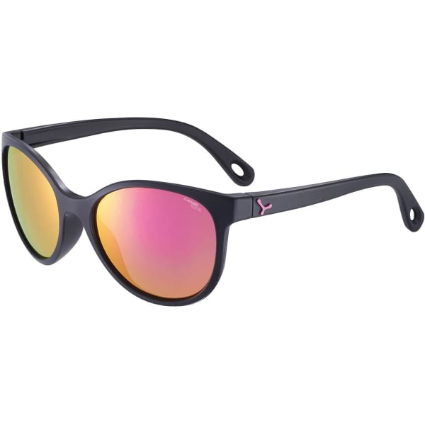 Lunette vélo CEBE JR ELLA 1500 GREY CAT.3 MATT BLACK PINK