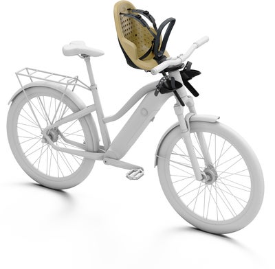 Thule Yepp 2 Mini Front Mount Sykkelsete, Fennel Tan