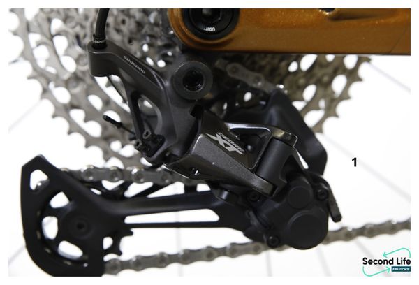 Produit Reconditionné - VTT Tout-Suspendu Lapierre XRM 8.9 Shimano Deore XT 12V 29' Gold 2023
