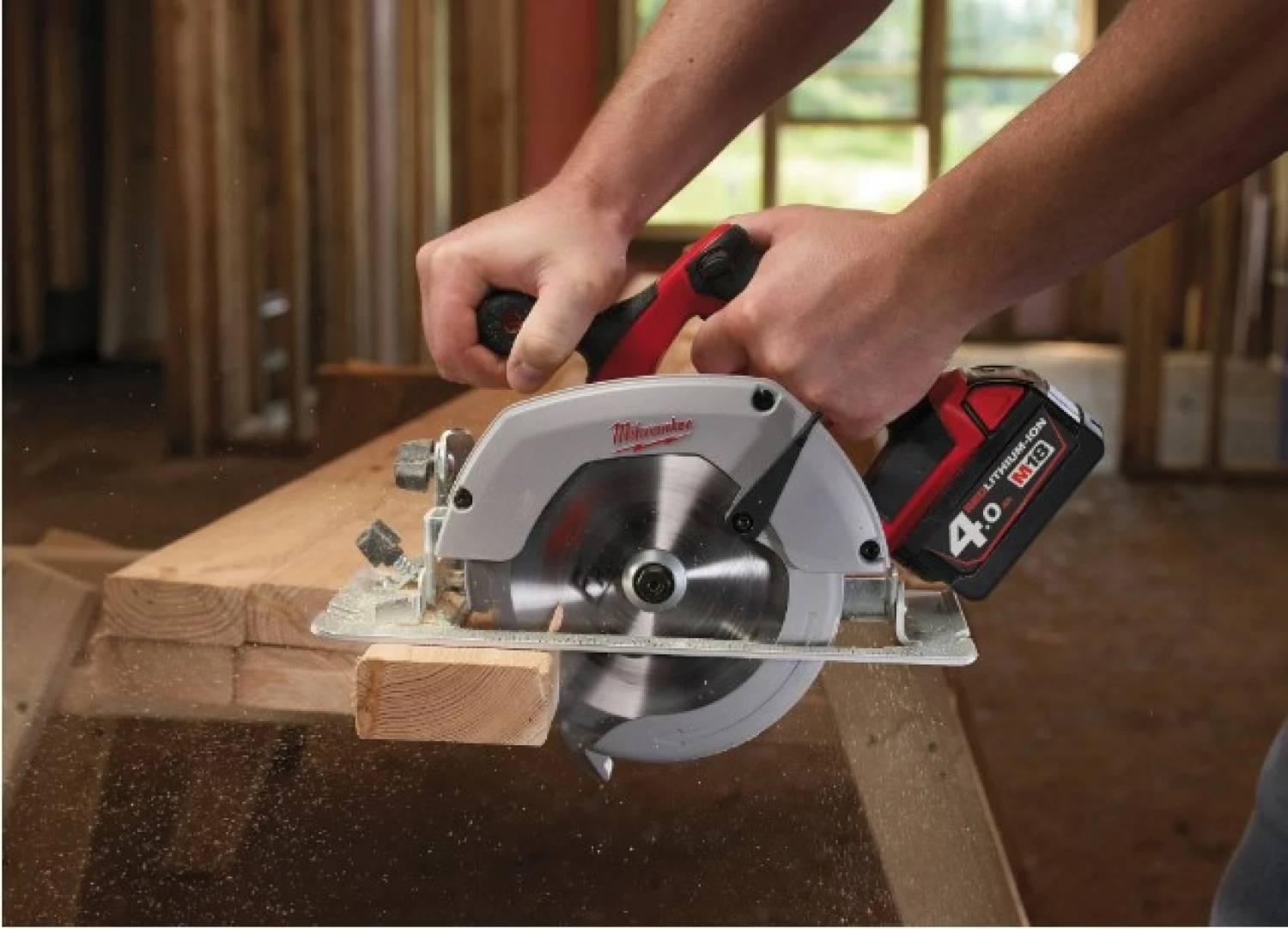 Milwaukee HD18 CS-0 18V Li-Ion Accu cirkelzaag body - 165mm