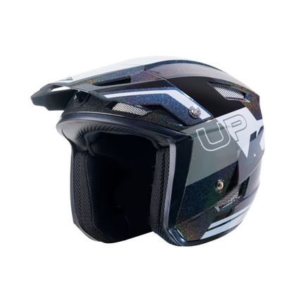 Casque trial Kenny TRIAL UP GRAPHIC 2025 - Noir