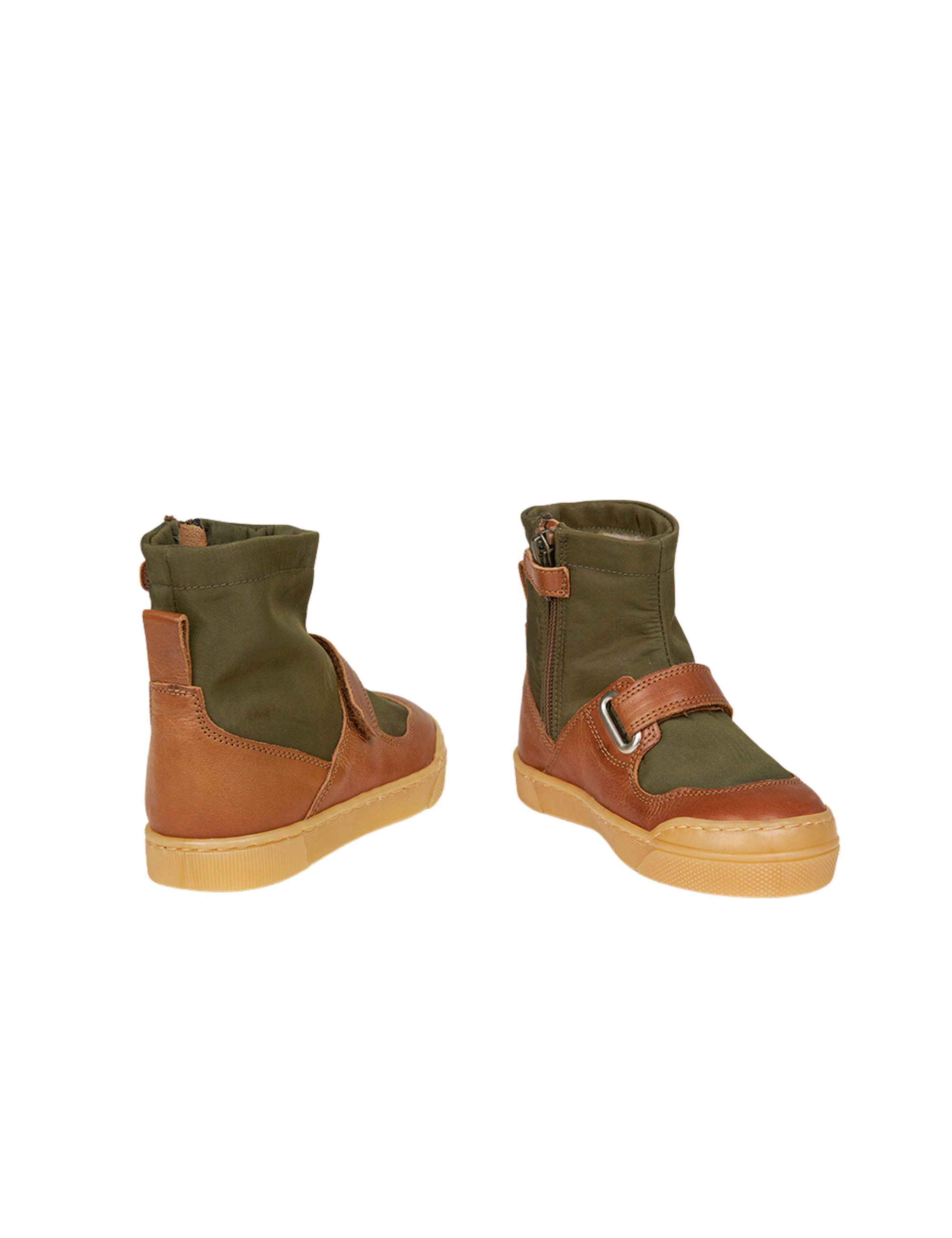 Loke Nylon Boot - Cognac