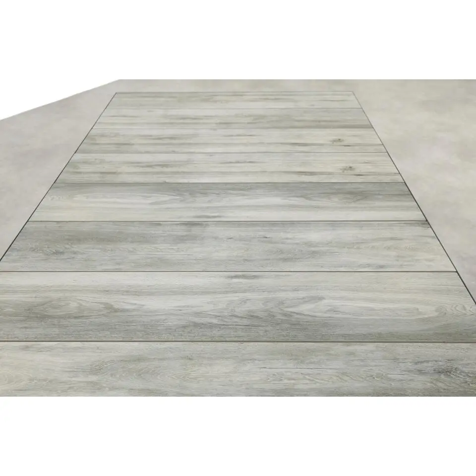 Hartman Comino dining tuintafel 163x105 cm. - Keramiek/Grijs