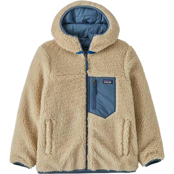 Veste PATAGONIA K'S REVERSIBLE READY FREDDY HOODY UTILITY BLUE