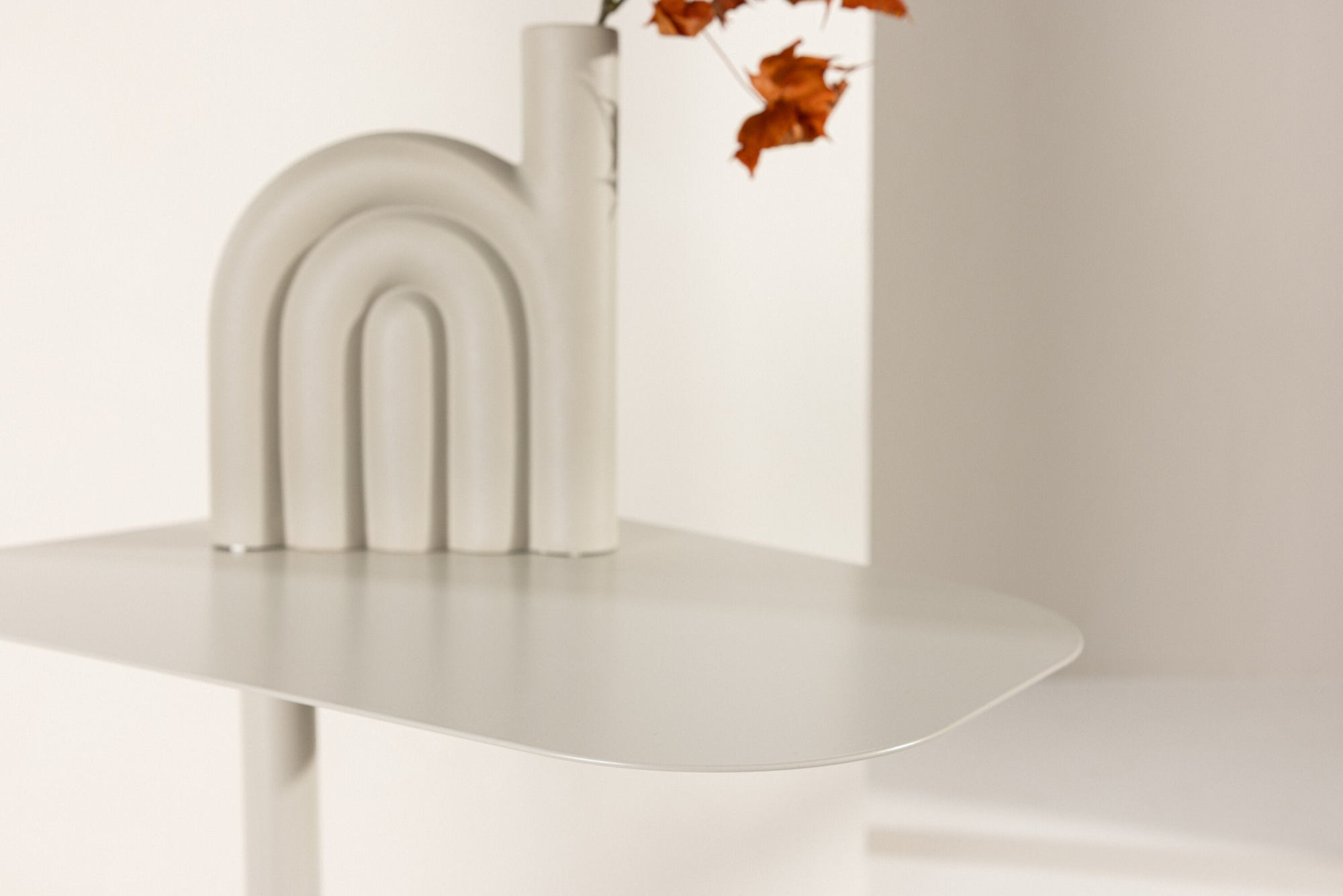 Sani Bijzettafel - 50 x 38 cm - Beige