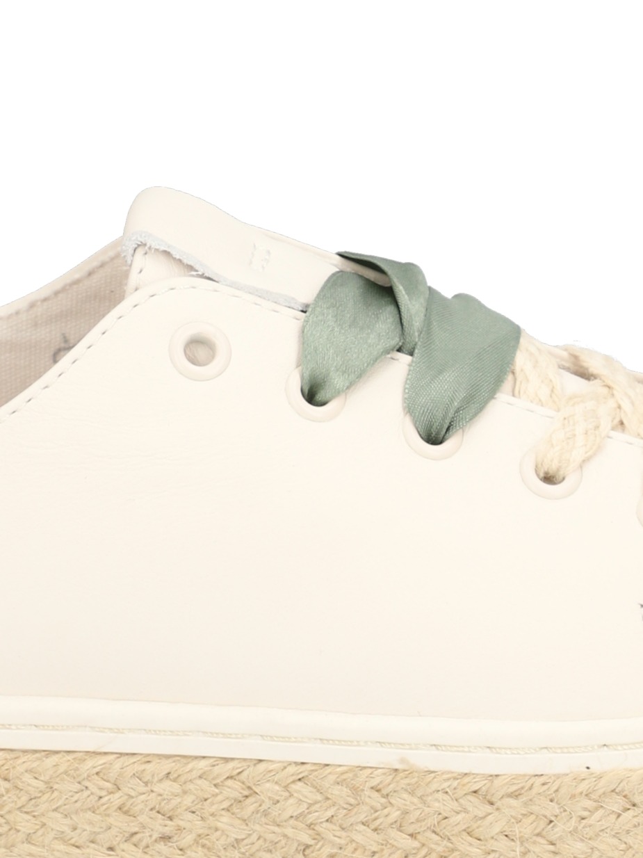 Glattleder Sneaker