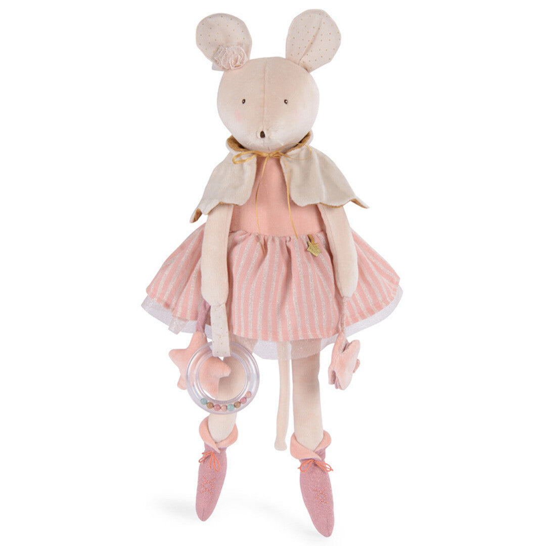 Moulin roty activiteitenknuffel muis