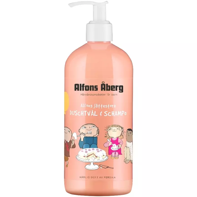 Alfons Åberg Alfons' Giant Showergel & Shampoo 500 ml