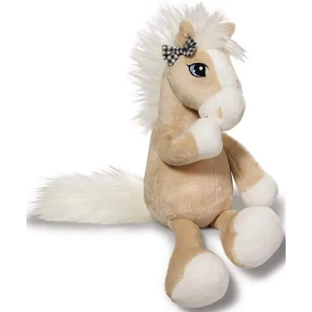 NICI Soulmates Schlenker Pferd Diamond beige, 25cm