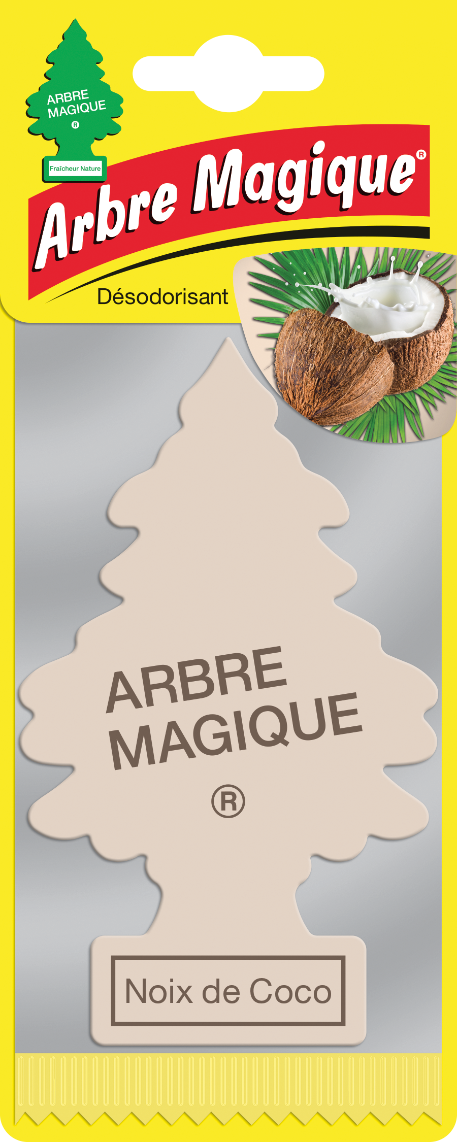 ARBRE MAGIQUE SAPIN NOIX DE COCO