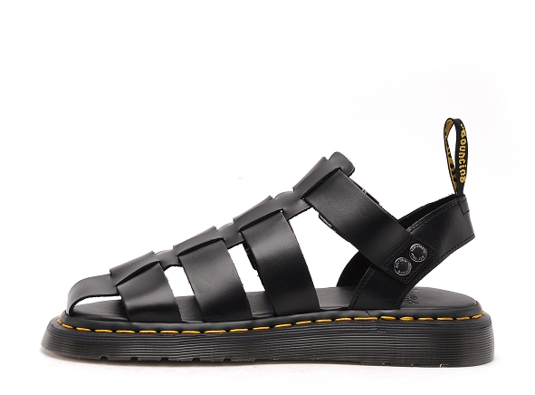 Dr martens nu pieds homme garin noir