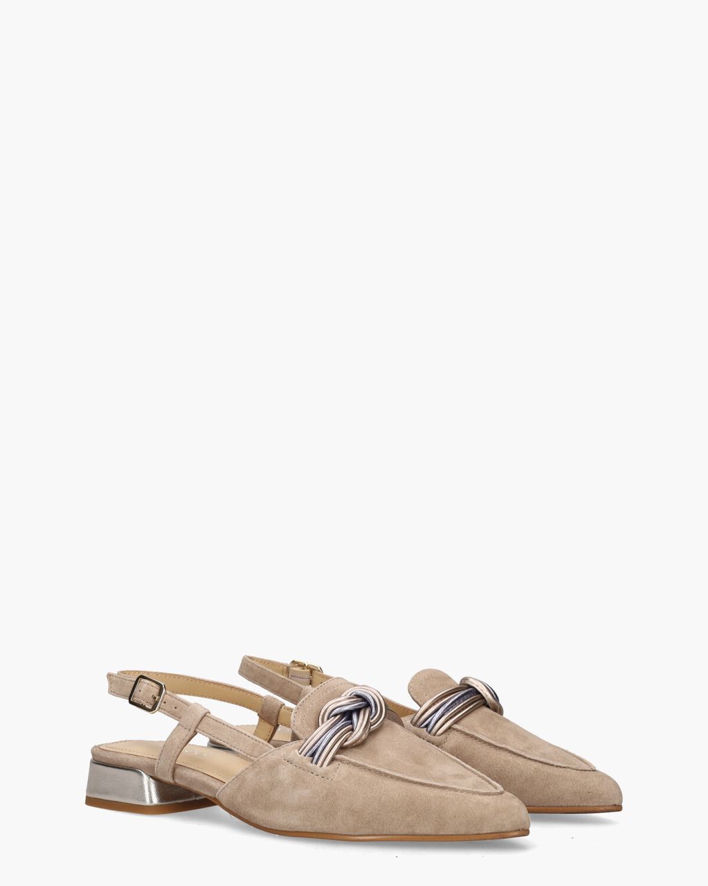 Maripé Melita-Ma Beige Dames Slingbackpumps