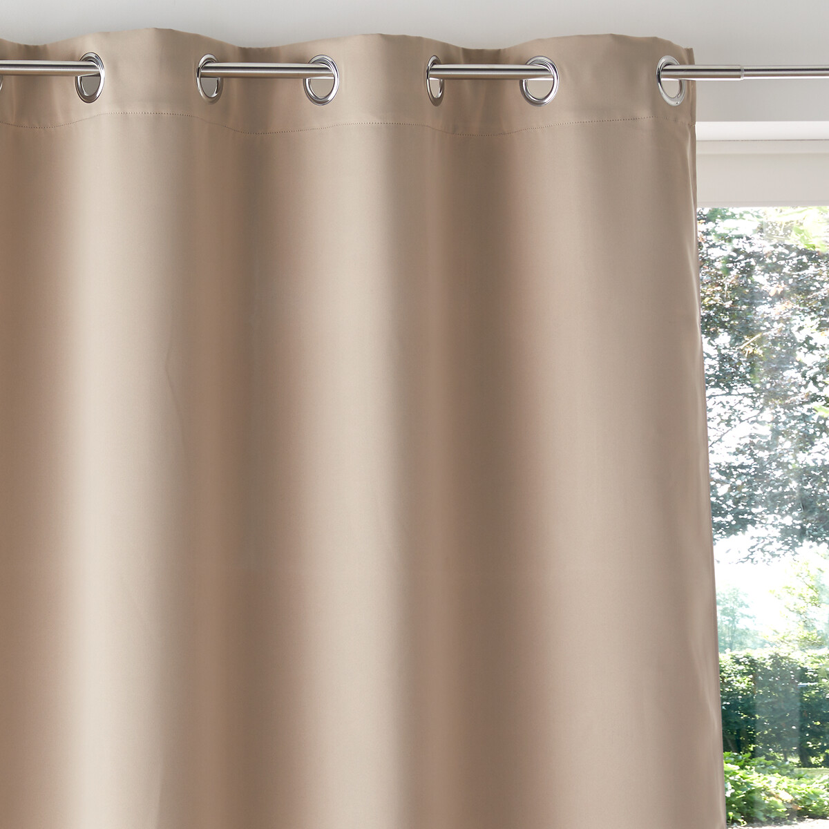 LA REDOUTE INTERIEURS<br>Cortina blackout com ilhós Voda