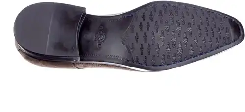 Giorgio taupe 3820253 - maat 47 veterschoen taupe - maat 47 Calandschoen
