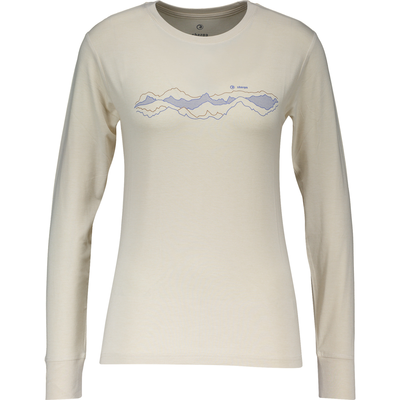 Sherpa Damen-Shirt Manthali XS, offwhite