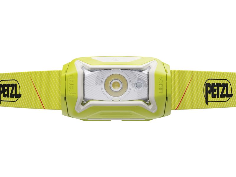 Petzl Stirnlampe Tikka Gelb, 350 lm Einfach zu bedienende kompakte Stirnlampe