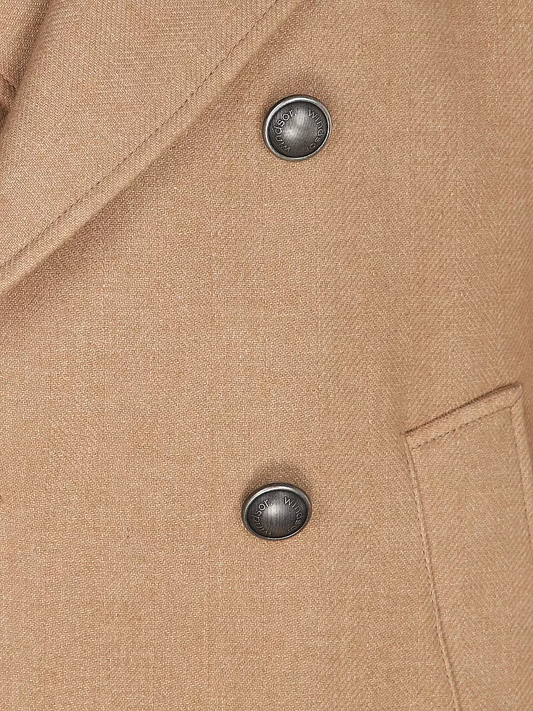 WINDSOR Wollmantel  beige