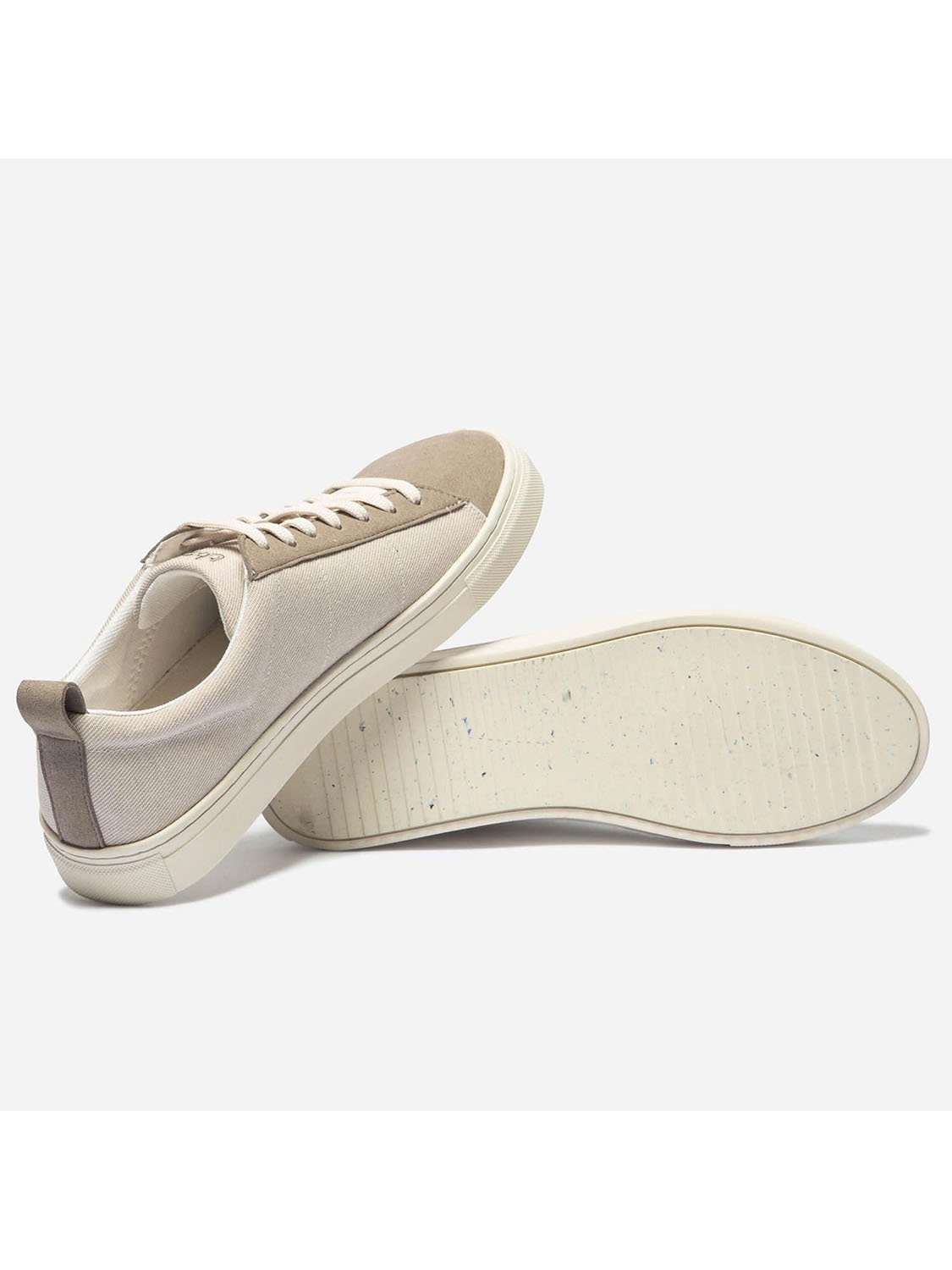 Baskets Homme Beige Recyclables