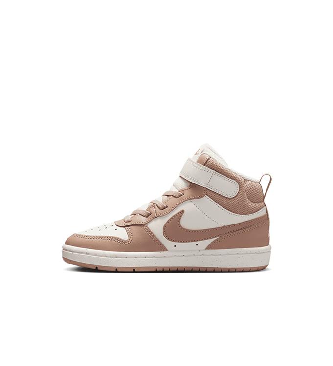 Nike Court Borough Mid 2 CD7783 PALE-IVORY-HEMP-SAIL