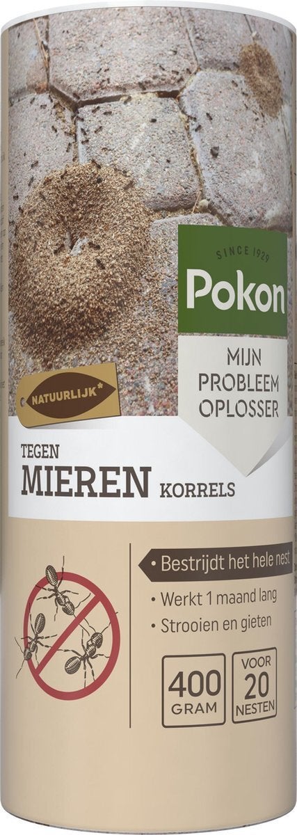 Pokon tegen mieren korrels 400 gr