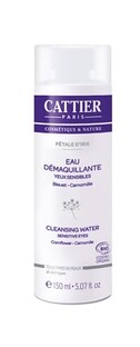 Cattier Reinigingswater Gevoelige Ogen 150ML