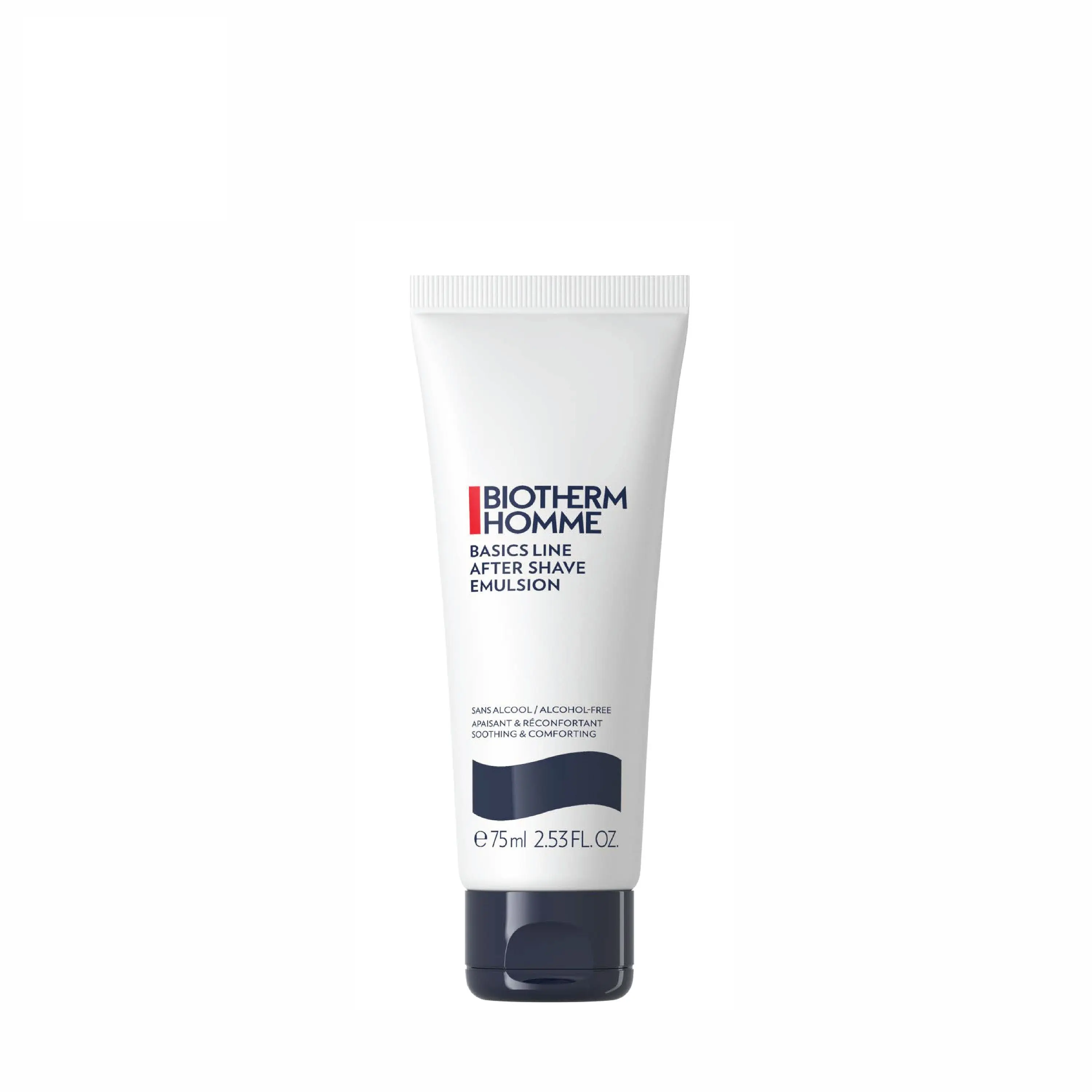Biotherm - Biotherm Homme Baume Apaisant 75ML Émulsion après-rasage apaisante sans alcool pour homme Tube 75 MLT - Rasage / après-rasage