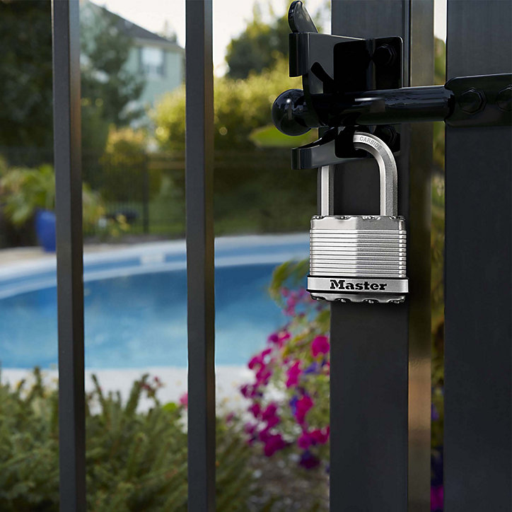 Cadenas Acier laminé Master Lock Excell 64 x 47 mm