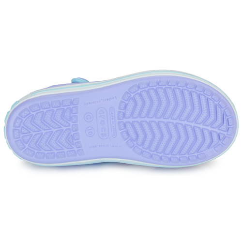 Crocs - CROCBAND SANDAL KIDS - Bleu