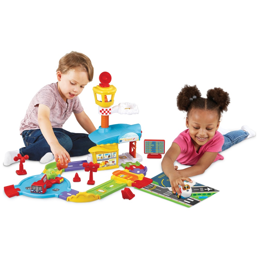 VTech Toot-Toot Drivers Flughafen