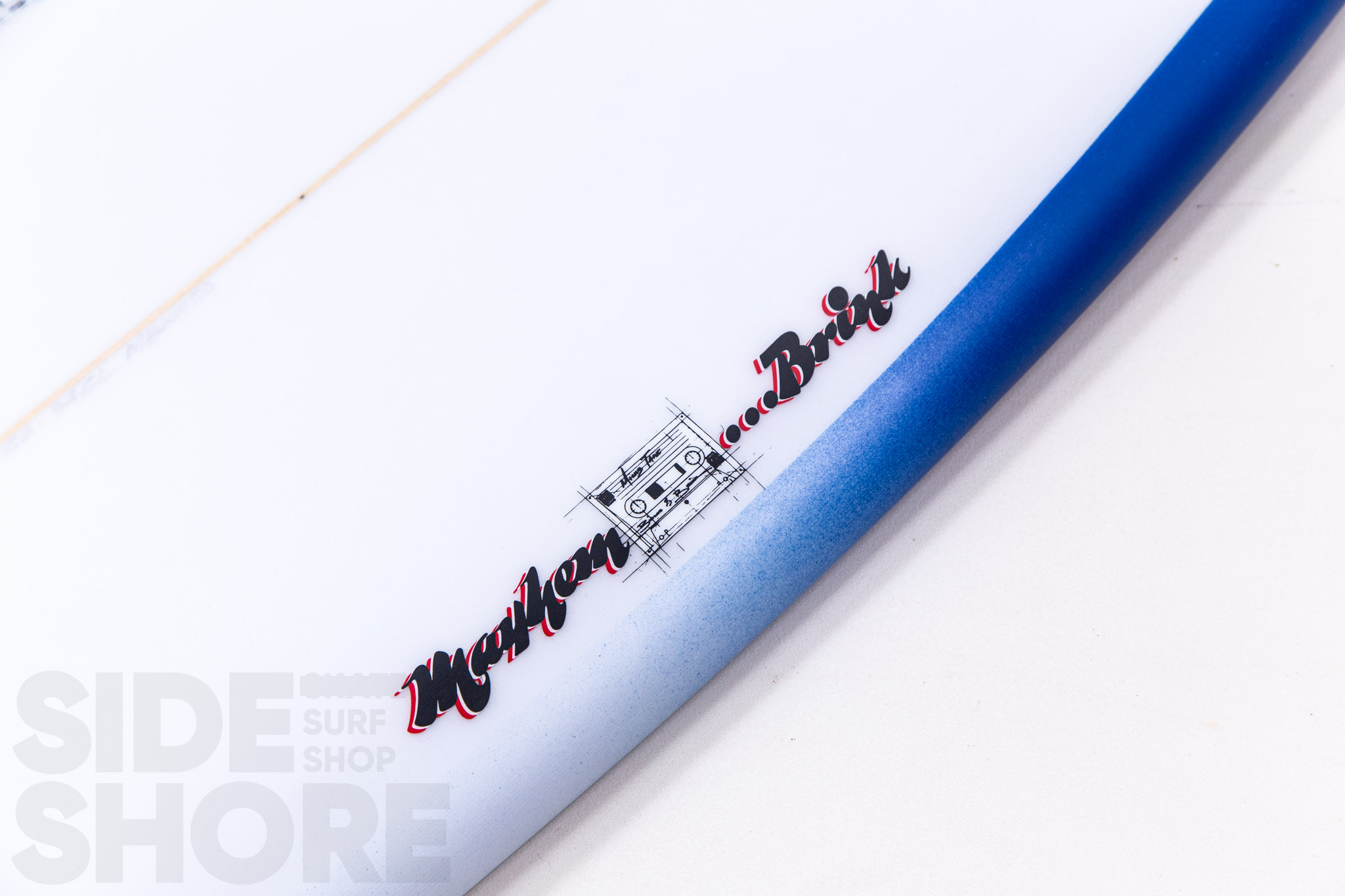 Lost Mick's Tape Symm - Spray - 5'8 x 20.50
