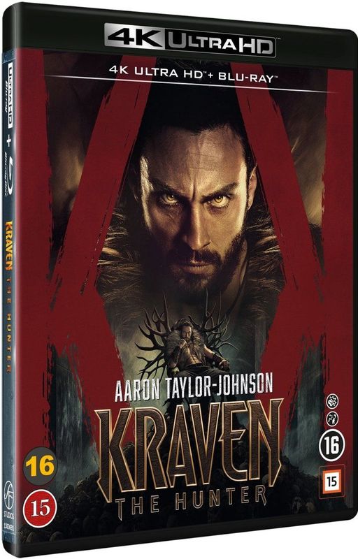 Sony Pictures - Kraven The Hunter - 4K Ultra HD Blu-ray