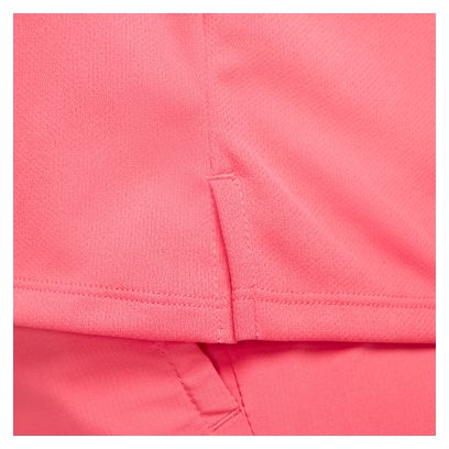 Maillot manches courtes Nike Miler Rose Homme