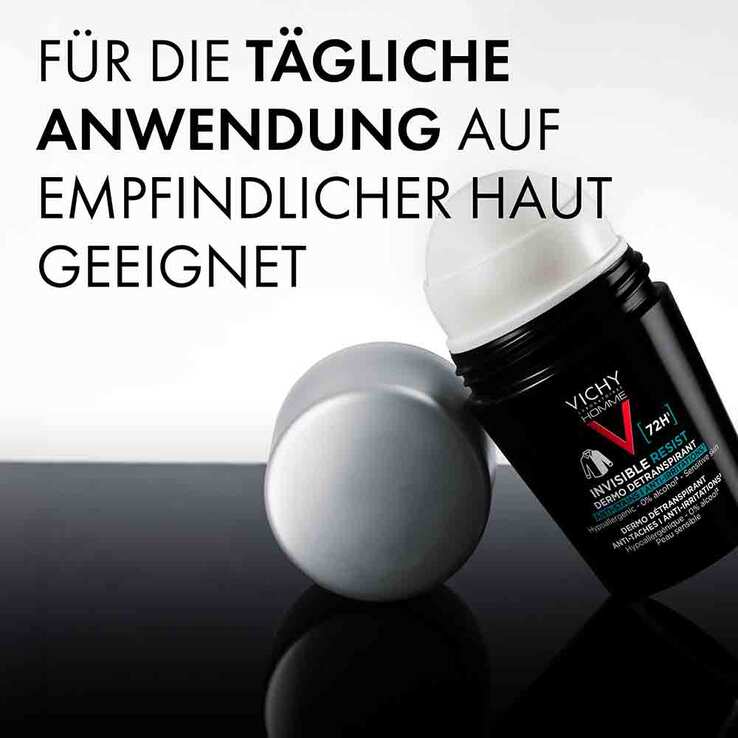 Vichy Homme Deo Roll-on 72h Anti-Flecken, 50 ml