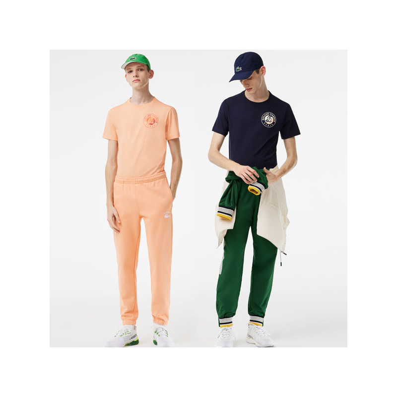 Tee-shirt tennis Lacoste Roland Garros Logo