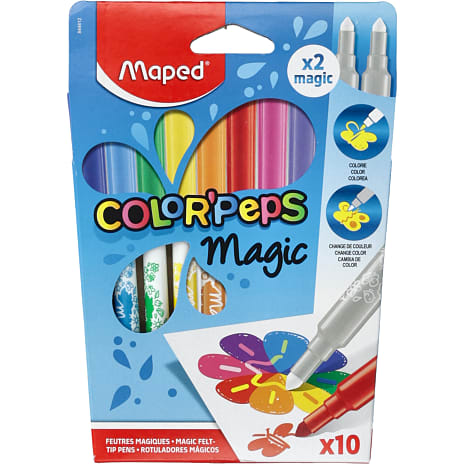 Maped Color'Peps trylletusser - 10 stk.