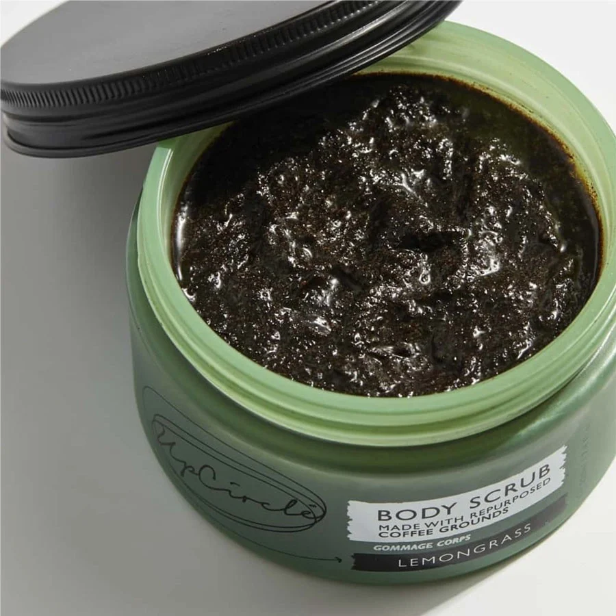 UpCircle - Kaffe Body Scrub Citrongræs 200 ml