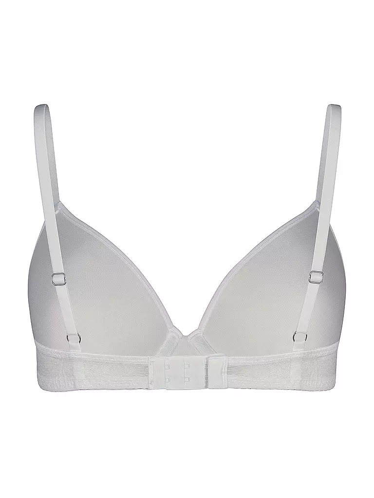SKINY Spacer BH MICRO LACE ivory creme