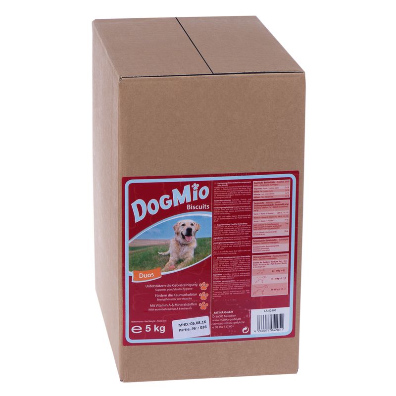 Biscuits DogMio Duos à prix discount sur bitiba.fr