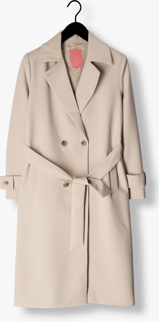 NOTRE-V beige notre-v  x bo - anna trenchcoat