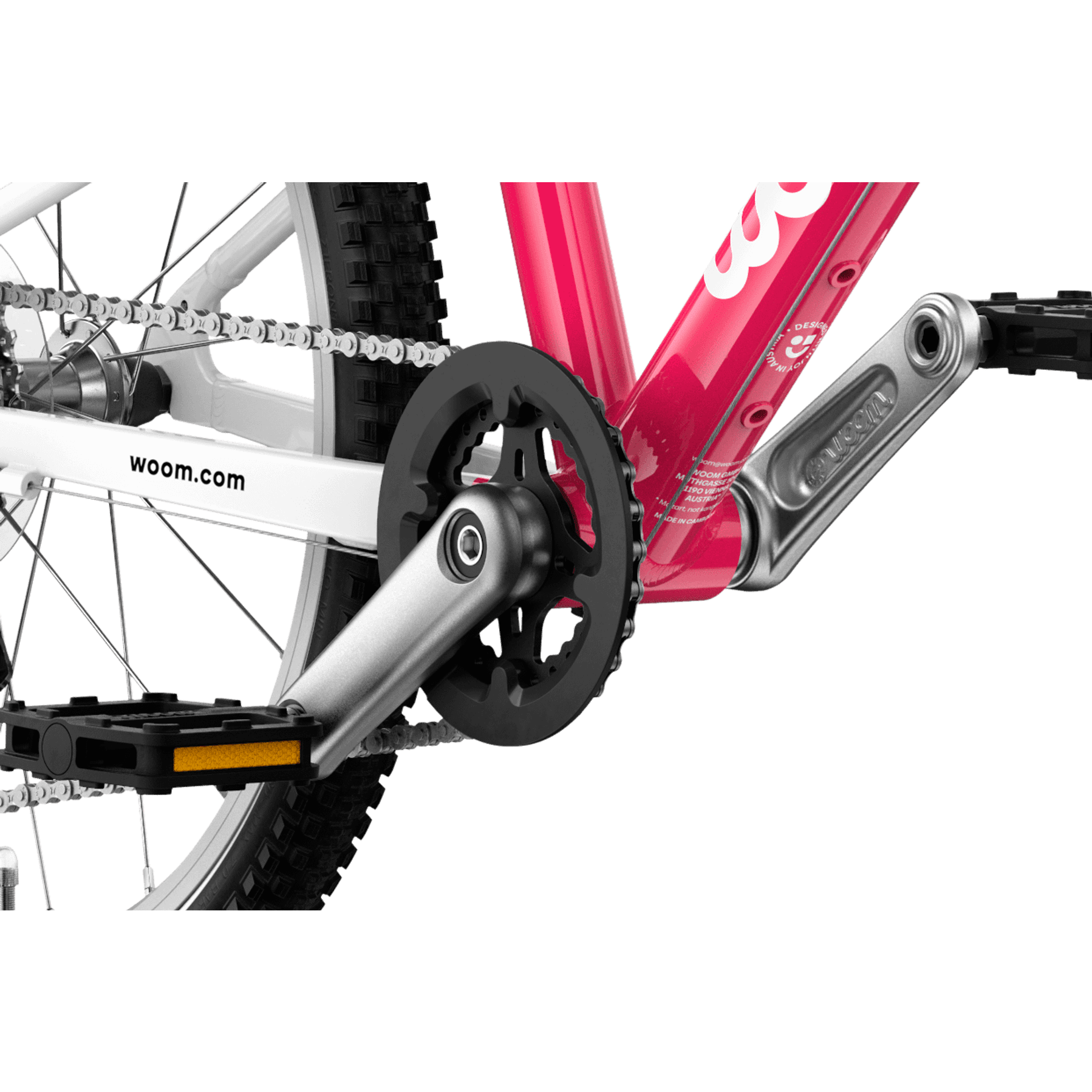 Woom GO 4 20 Inch Kinderfiets 2026
