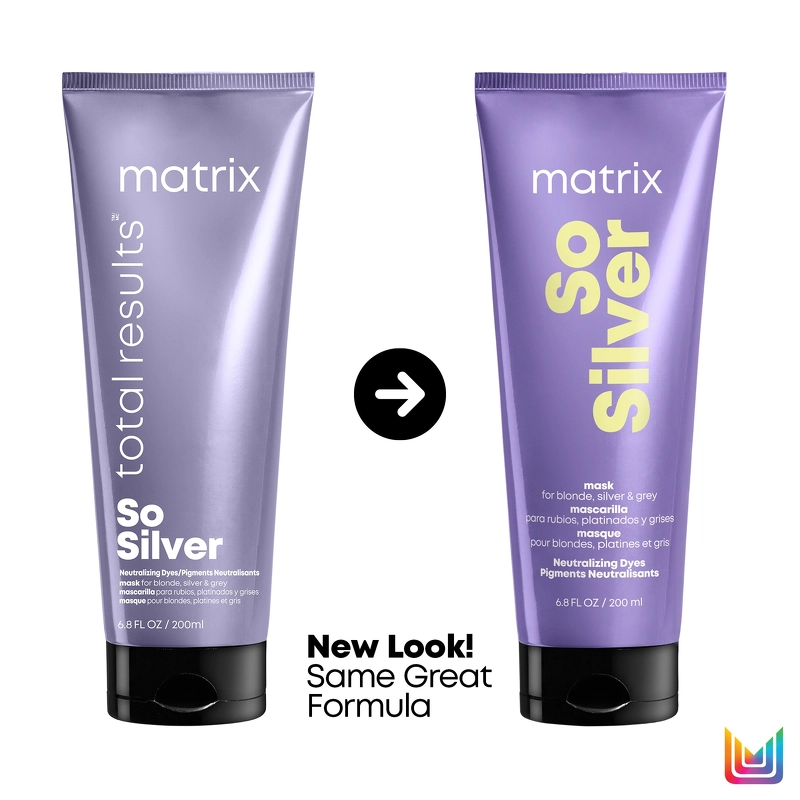 Matrix So Silver Mask 200 ml